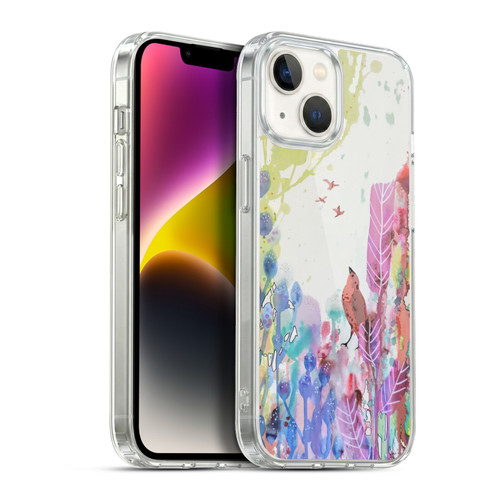 Sylvie Demers Nature Wings Soft Gel Case for Apple iPhone 14