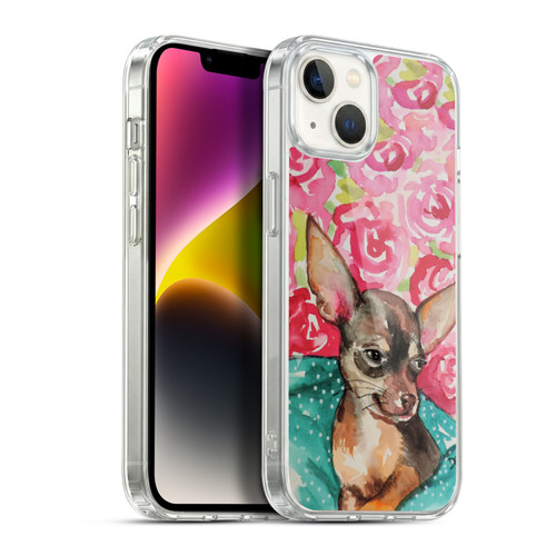 Sylvie Demers Nature Chihuahua Soft Gel Case for Apple iPhone 14 Plus & MagSafe