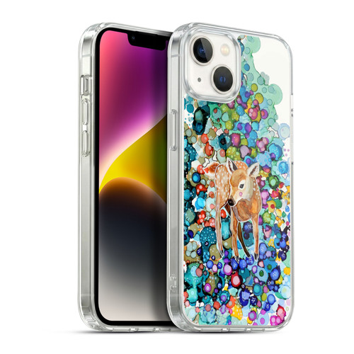 Sylvie Demers Nature Deer Soft Gel Case for Apple iPhone 14 Plus & MagSafe