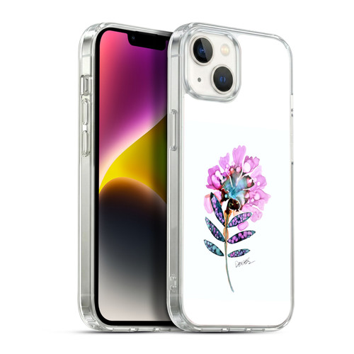 Sylvie Demers Nature Fleur Soft Gel Case for Apple iPhone 14 Plus & MagSafe