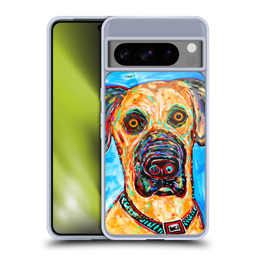 Mad Dog Art Gallery Dogs 2 Dane Soft Gel Case for Google Pixel 8 Pro