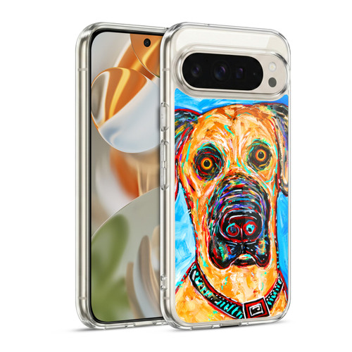 Mad Dog Art Gallery Dogs 2 Dane Soft Gel Case for Google Pixel 9 / Pixel 9 Pro