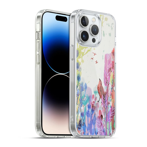 Sylvie Demers Nature Wings Soft Gel Case for Apple iPhone 14 Pro Max & MagSafe