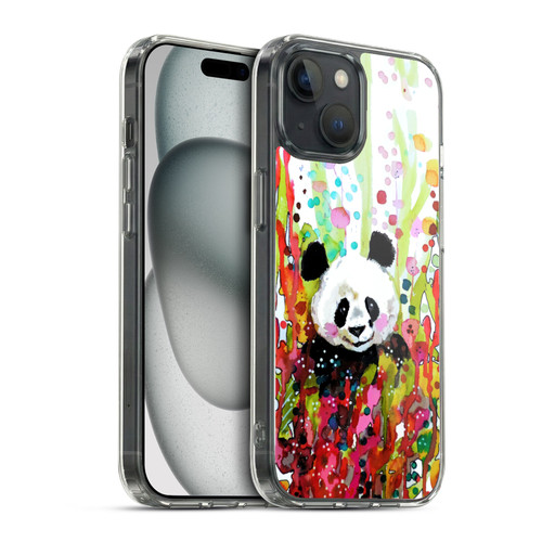 Sylvie Demers Nature Panda Soft Gel Case for Apple iPhone 15 & MagSafe