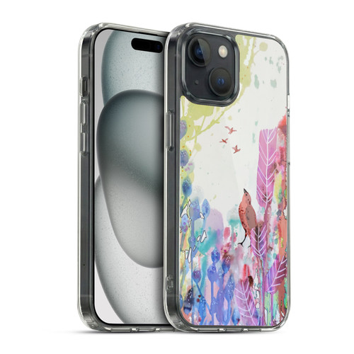Sylvie Demers Nature Wings Soft Gel Case for Apple iPhone 15 & MagSafe