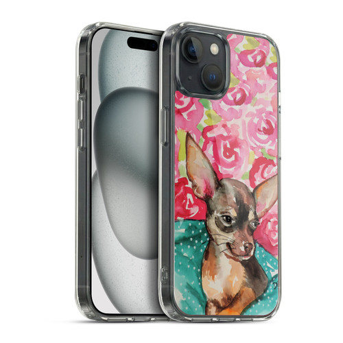 Sylvie Demers Nature Chihuahua Soft Gel Case for Apple iPhone 15 Plus & MagSafe