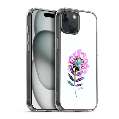 Sylvie Demers Nature Fleur Soft Gel Case for Apple iPhone 15 Plus & MagSafe
