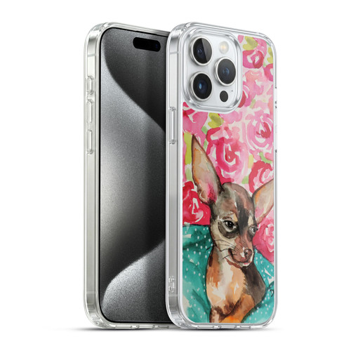 Sylvie Demers Nature Chihuahua Soft Gel Case for Apple iPhone 15 Pro Max & MagSafe