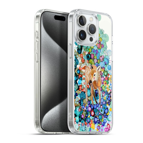Sylvie Demers Nature Deer Soft Gel Case for Apple iPhone 15 Pro Max & MagSafe