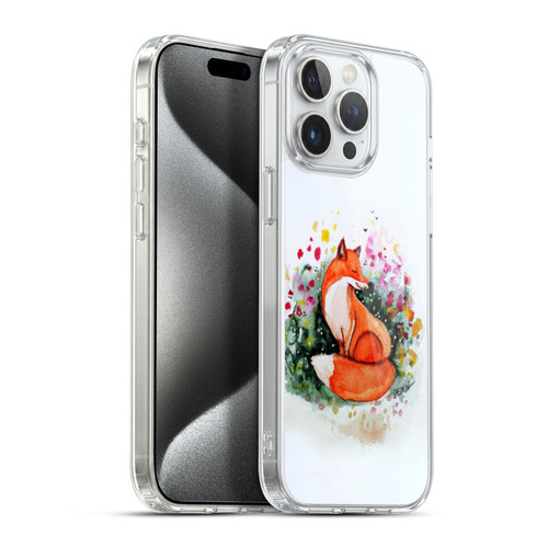 Sylvie Demers Nature Fox Beauty Soft Gel Case for Apple iPhone 15 Pro Max & MagSafe