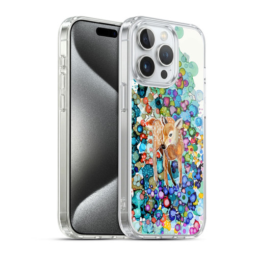 Sylvie Demers Nature Deer Soft Gel Case for Apple iPhone 15 Pro & MagSafe