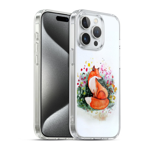 Sylvie Demers Nature Fox Beauty Soft Gel Case for Apple iPhone 15 Pro & MagSafe