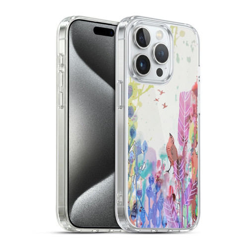 Sylvie Demers Nature Wings Soft Gel Case for Apple iPhone 15 Pro & MagSafe