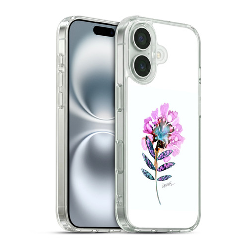 Sylvie Demers Nature Fleur Soft Gel Case for Apple iPhone 16 & MagSafe