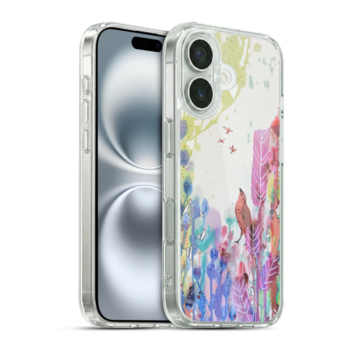 Sylvie Demers Nature Wings Soft Gel Case for Apple iPhone 16 & MagSafe