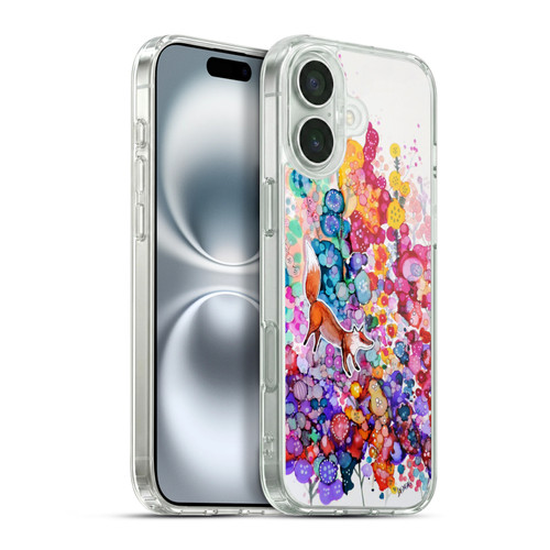 Sylvie Demers Nature Soaring Soft Gel Case for Apple iPhone 16 Plus & MagSafe
