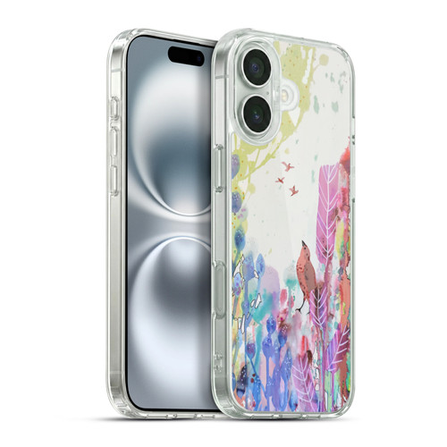 Sylvie Demers Nature Wings Soft Gel Case for Apple iPhone 16 Plus & MagSafe