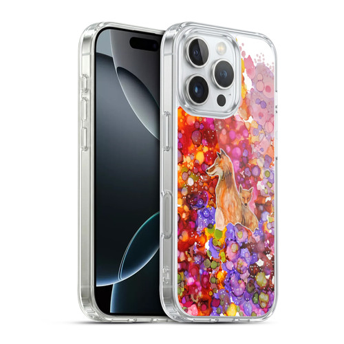 Sylvie Demers Nature Mother Fox Soft Gel Case for Apple iPhone 16 Pro & MagSafe