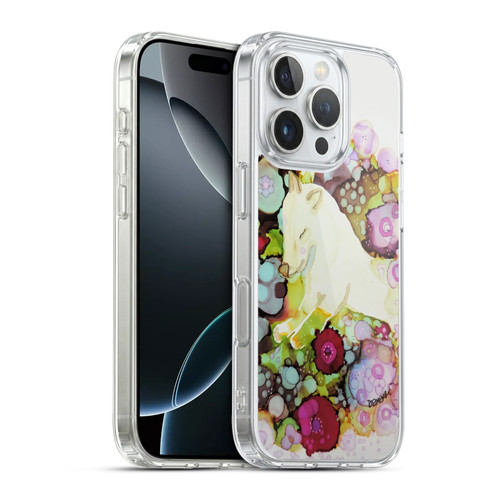 Sylvie Demers Nature Sweet Wolf Soft Gel Case for Apple iPhone 16 Pro & MagSafe