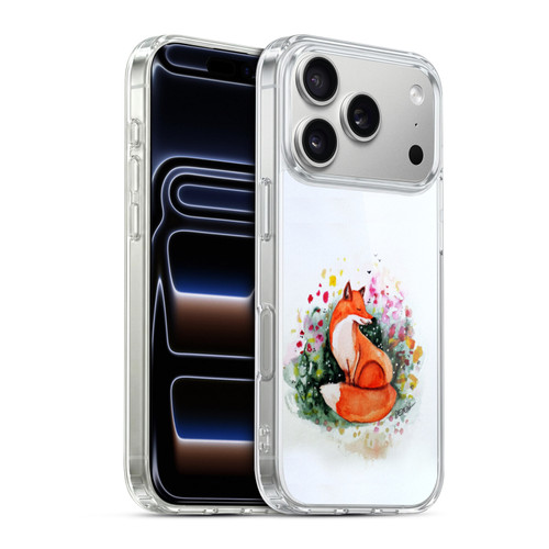 Sylvie Demers Nature Fox Beauty Soft Gel Case for Apple iPhone 17 Pro