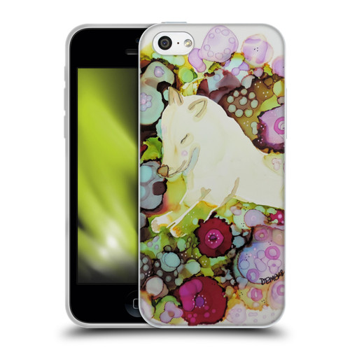 Sylvie Demers Nature Sweet Wolf Soft Gel Case for Apple iPhone 5c