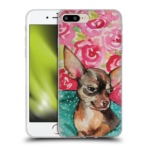 Sylvie Demers Nature Chihuahua Soft Gel Case for Apple iPhone 7 Plus / 8 Plus & MagSafe