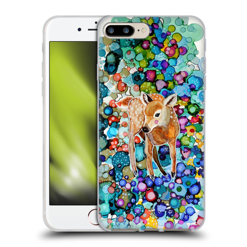 Sylvie Demers Nature Deer Soft Gel Case for Apple iPhone 7 Plus / 8 Plus & MagSafe