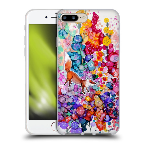Sylvie Demers Nature Soaring Soft Gel Case for Apple iPhone 7 Plus / 8 Plus & MagSafe