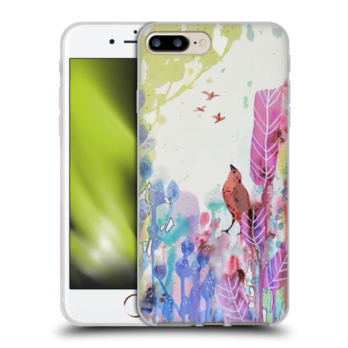 Sylvie Demers Nature Wings Soft Gel Case for Apple iPhone 7 Plus / 8 Plus & MagSafe