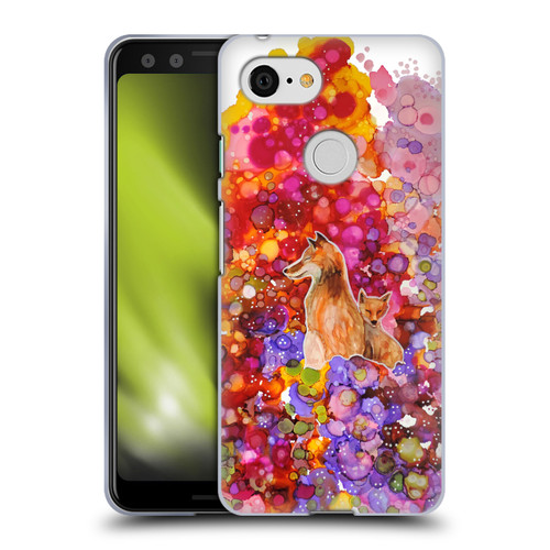 Sylvie Demers Nature Mother Fox Soft Gel Case for Google Pixel 3