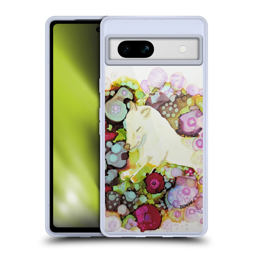 Sylvie Demers Nature Sweet Wolf Soft Gel Case for Google Pixel 7a