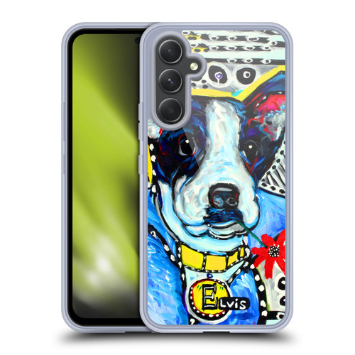 Mad Dog Art Gallery Dogs 2 Jack Terrier Soft Gel Case for Samsung Galaxy A54 5G