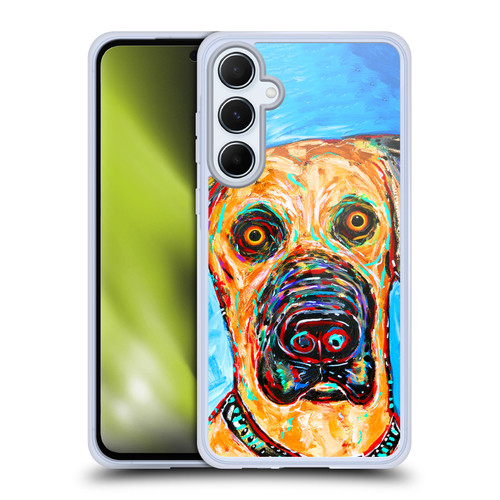Mad Dog Art Gallery Dogs 2 Dane Soft Gel Case for Samsung Galaxy A55 5G
