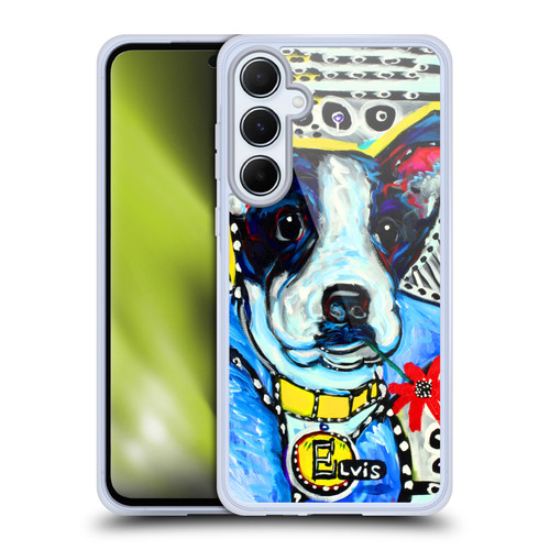 Mad Dog Art Gallery Dogs 2 Jack Terrier Soft Gel Case for Samsung Galaxy A55 5G