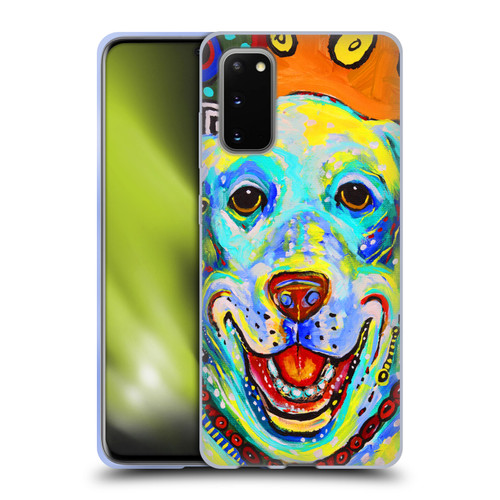 Mad Dog Art Gallery Dogs 2 Happy Soft Gel Case for Samsung Galaxy S20 / S20 5G