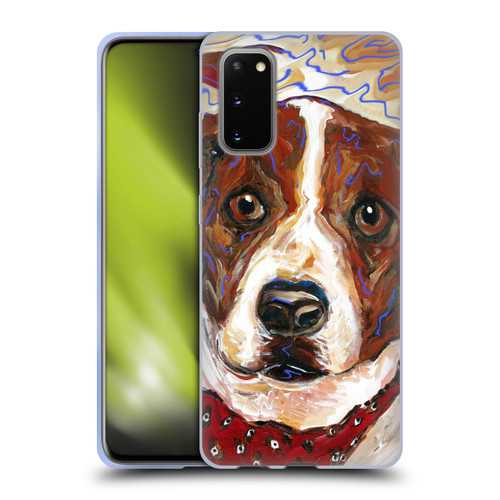 Mad Dog Art Gallery Dogs 2 Musty Soft Gel Case for Samsung Galaxy S20 / S20 5G