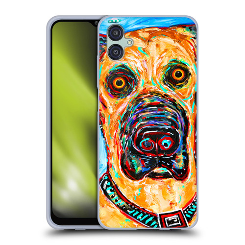 Mad Dog Art Gallery Dogs 2 Dane Soft Gel Case for Samsung Galaxy M04 5G / A04e