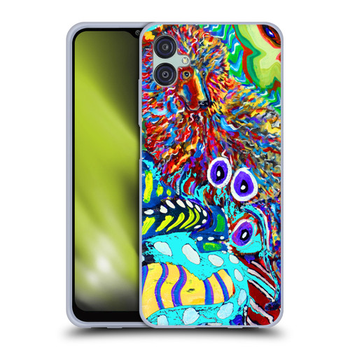 Mad Dog Art Gallery Dogs 2 Electric Poodle Soft Gel Case for Samsung Galaxy M04 5G / A04e