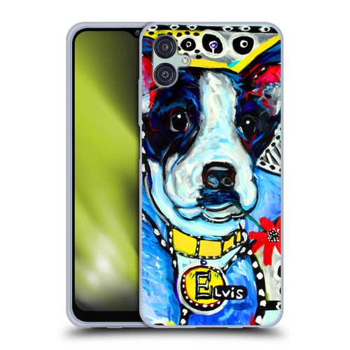 Mad Dog Art Gallery Dogs 2 Jack Terrier Soft Gel Case for Samsung Galaxy M04 5G / A04e