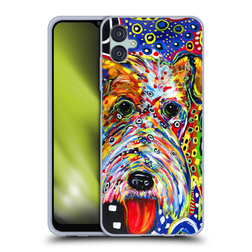 Mad Dog Art Gallery Dogs 2 Foxie Soft Gel Case for Samsung Galaxy M04 5G / A04e