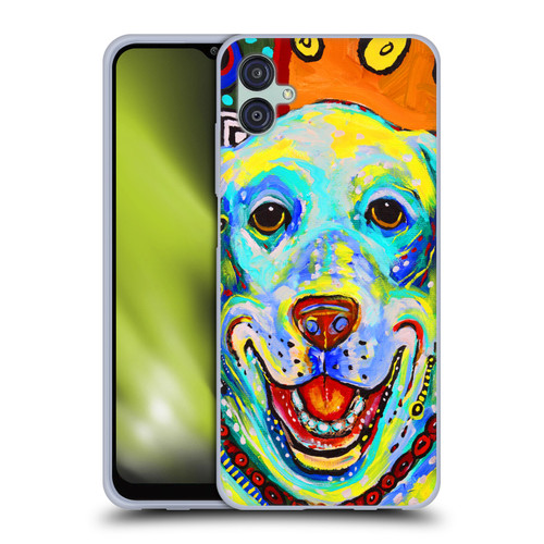 Mad Dog Art Gallery Dogs 2 Happy Soft Gel Case for Samsung Galaxy M04 5G / A04e