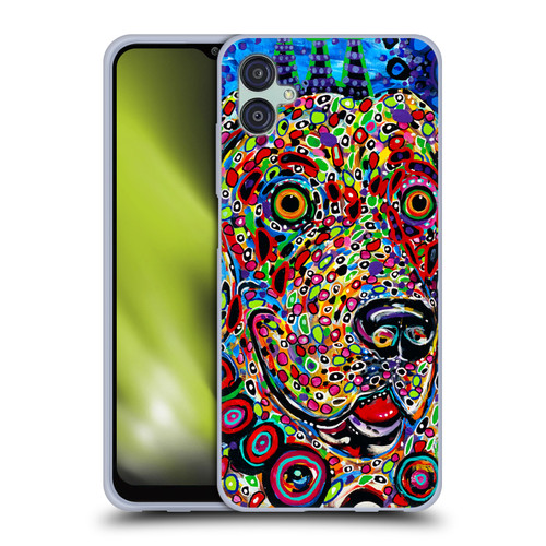 Mad Dog Art Gallery Dogs 2 Moon Soft Gel Case for Samsung Galaxy M04 5G / A04e