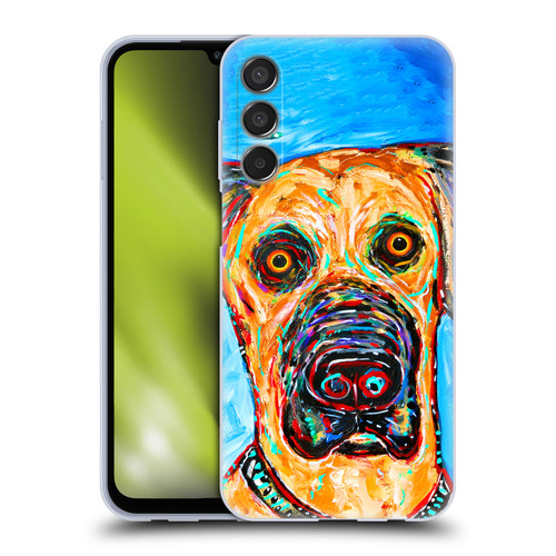 Mad Dog Art Gallery Dogs 2 Dane Soft Gel Case for Samsung Galaxy M15/F15 5G