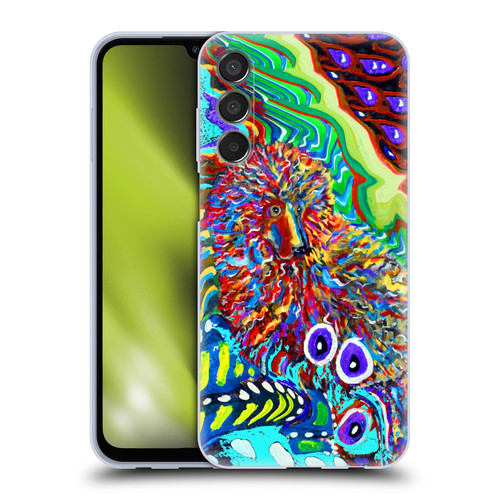 Mad Dog Art Gallery Dogs 2 Electric Poodle Soft Gel Case for Samsung Galaxy M15/F15 5G