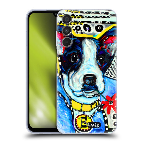Mad Dog Art Gallery Dogs 2 Jack Terrier Soft Gel Case for Samsung Galaxy M15/F15 5G