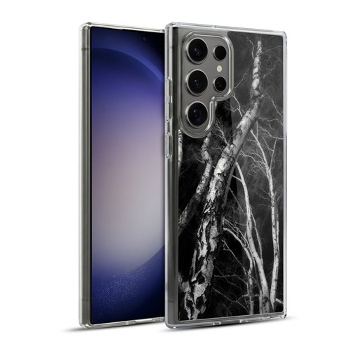 Dorit Fuhg In The Forest White Gold Soft Gel Case for Samsung Galaxy S23 Ultra 5G & MagSafe