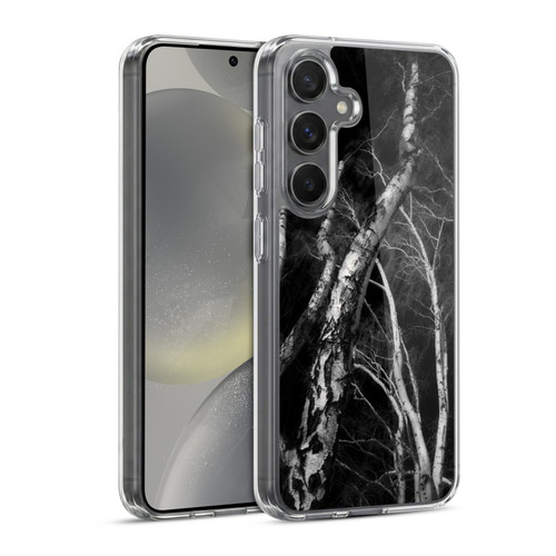 Dorit Fuhg In The Forest White Gold Soft Gel Case for Samsung Galaxy S24 5G & MagSafe
