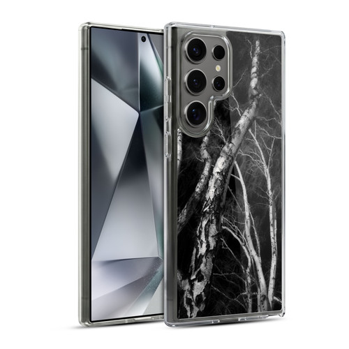 Dorit Fuhg In The Forest White Gold Soft Gel Case for Samsung Galaxy S24 Ultra 5G & MagSafe