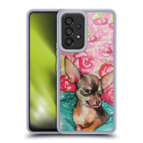 Sylvie Demers Nature Chihuahua Soft Gel Case for Samsung Galaxy A53 5G (2022)