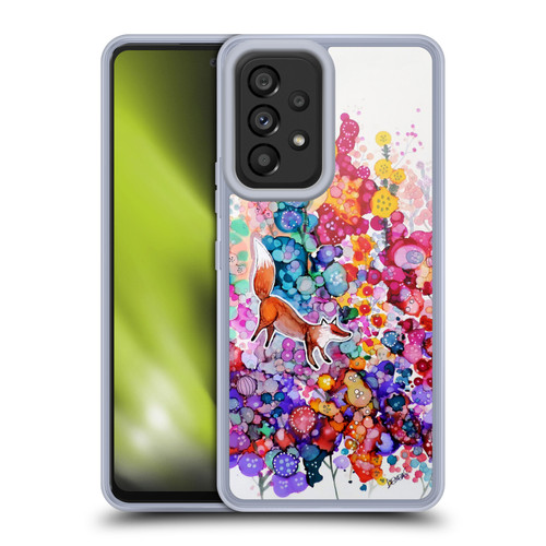 Sylvie Demers Nature Soaring Soft Gel Case for Samsung Galaxy A53 5G (2022)